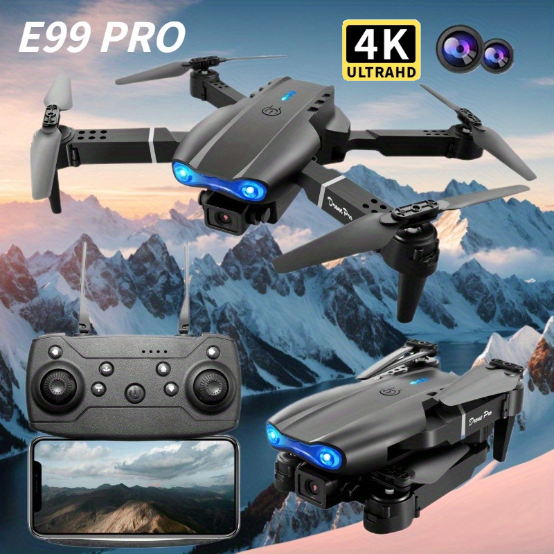 Fpv Drone Camera - New E99 Pro HD 4K Drone