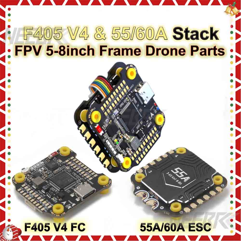 Fpv Drone Motor - F405 V4 F4 Stack Flight Controller