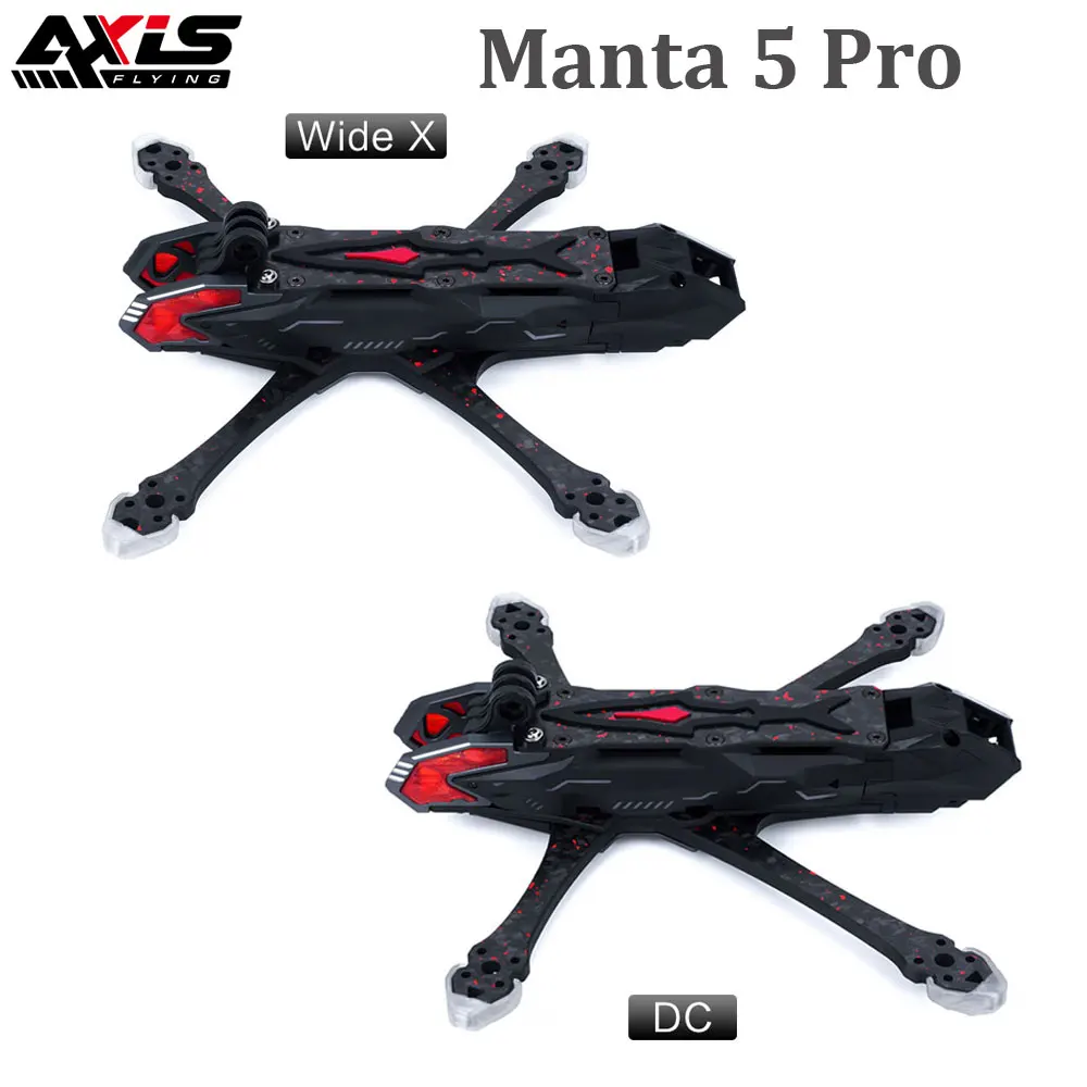Fpv Drone Kit - Axisflying Manta 5 Pro DC/Squashed X