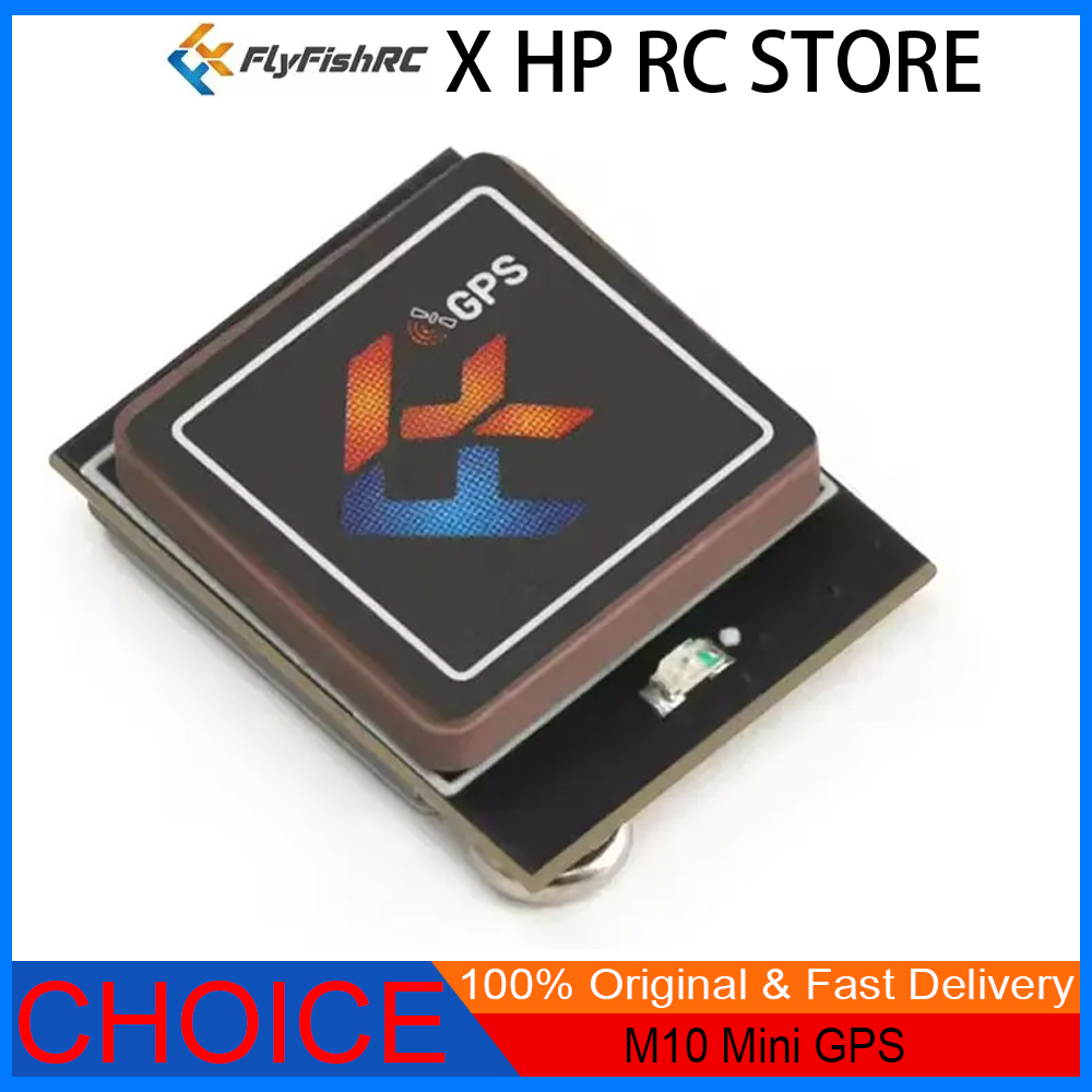 Fpv Drone Battery - FlyFishRC M10 Mini GPS Module –