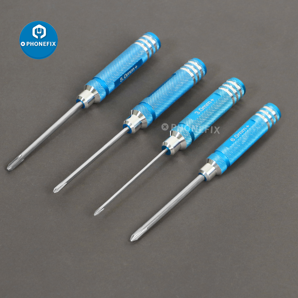 4Pcs PH3 /PH4 Cross bit Head S - Fpv Drone Tool Kit ulasan dan harga