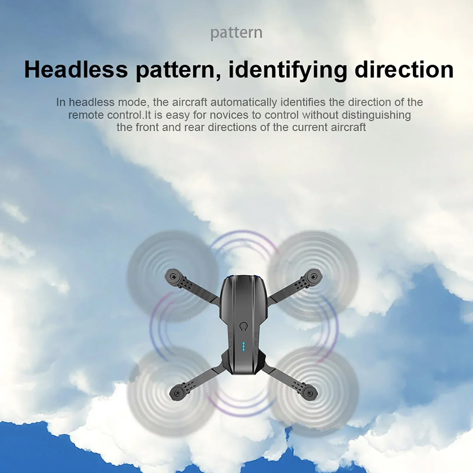 New E99 Pro HD 4K Drone Dual C - Fpv Drone Camera ulasan dan harga