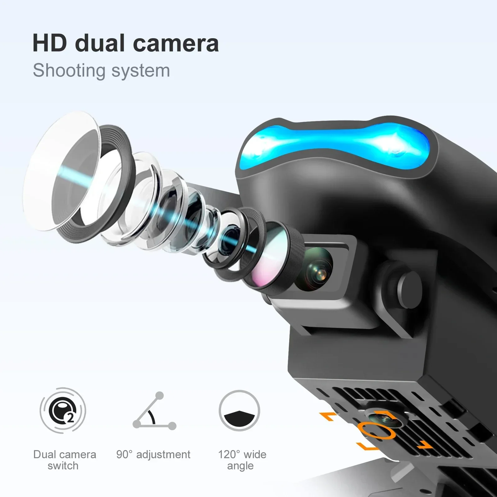 New E99 Pro HD 4K Drone Dual C - Fpv Drone Camera ulasan dan harga