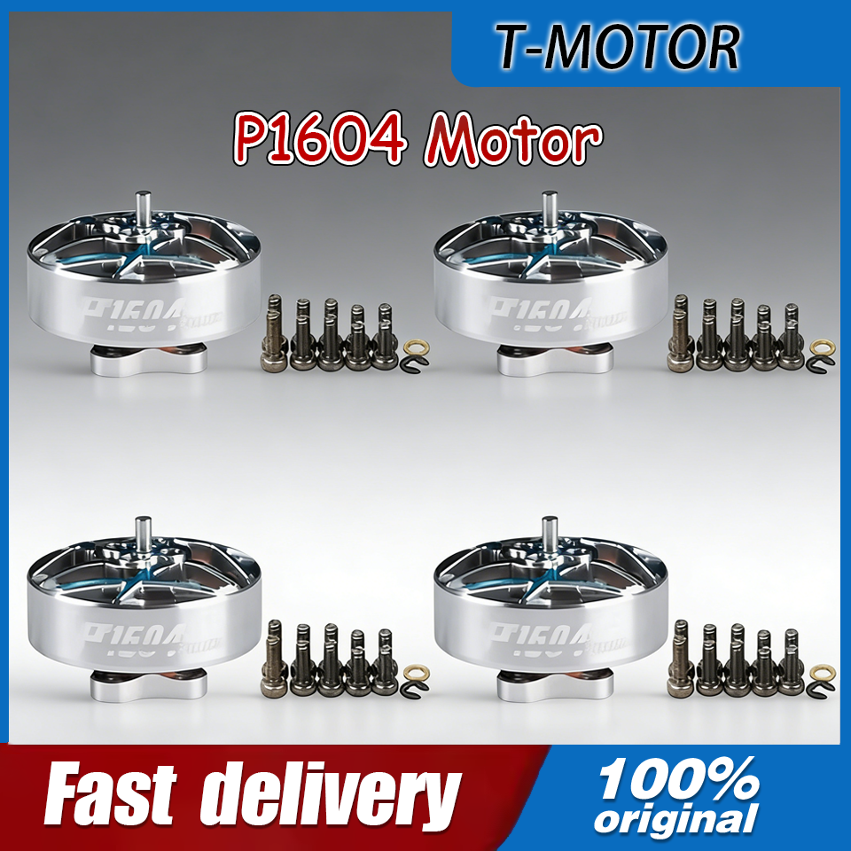 4PCS T-MOTOR P1604 KV2850 6S/K - Fpv Drone Battery ulasan dan harga
