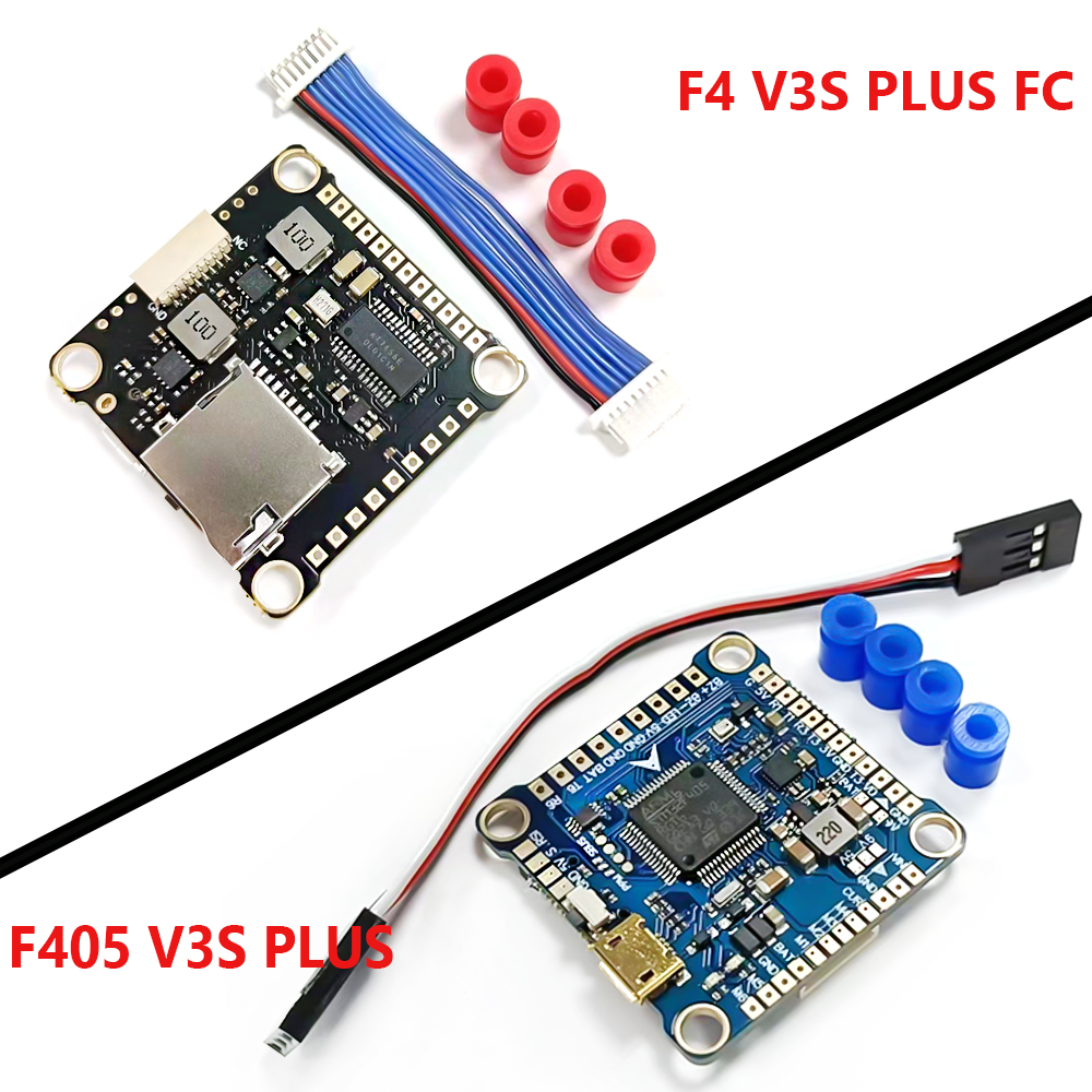 F4 V3S PLUS / F4 V3S PLUS FC F - Fpv Drone Flight Controller ulasan dan harga