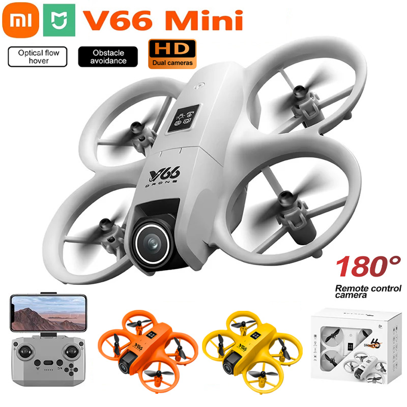 New V66 Mini Drone HD Camera 4 - Fpv Drone Charger ulasan dan harga