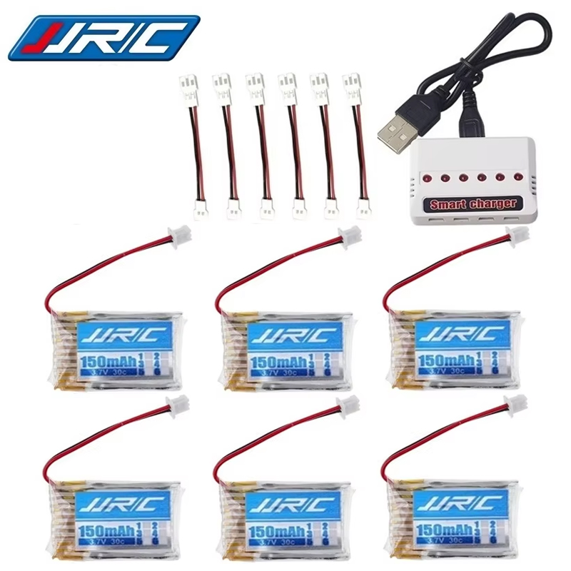 Original JJRC H20 battery 3.7V - Fpv Drone Charger ulasan dan harga