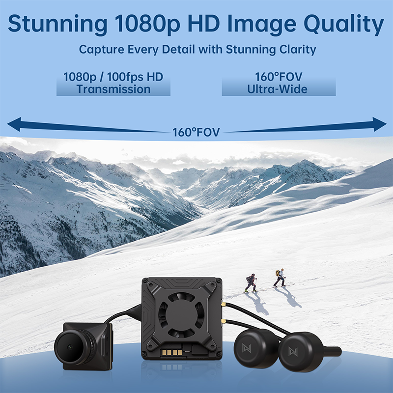 Caddx Walksnail Avatar HD Kit  - Fpv Drone Tool Kit ulasan dan harga