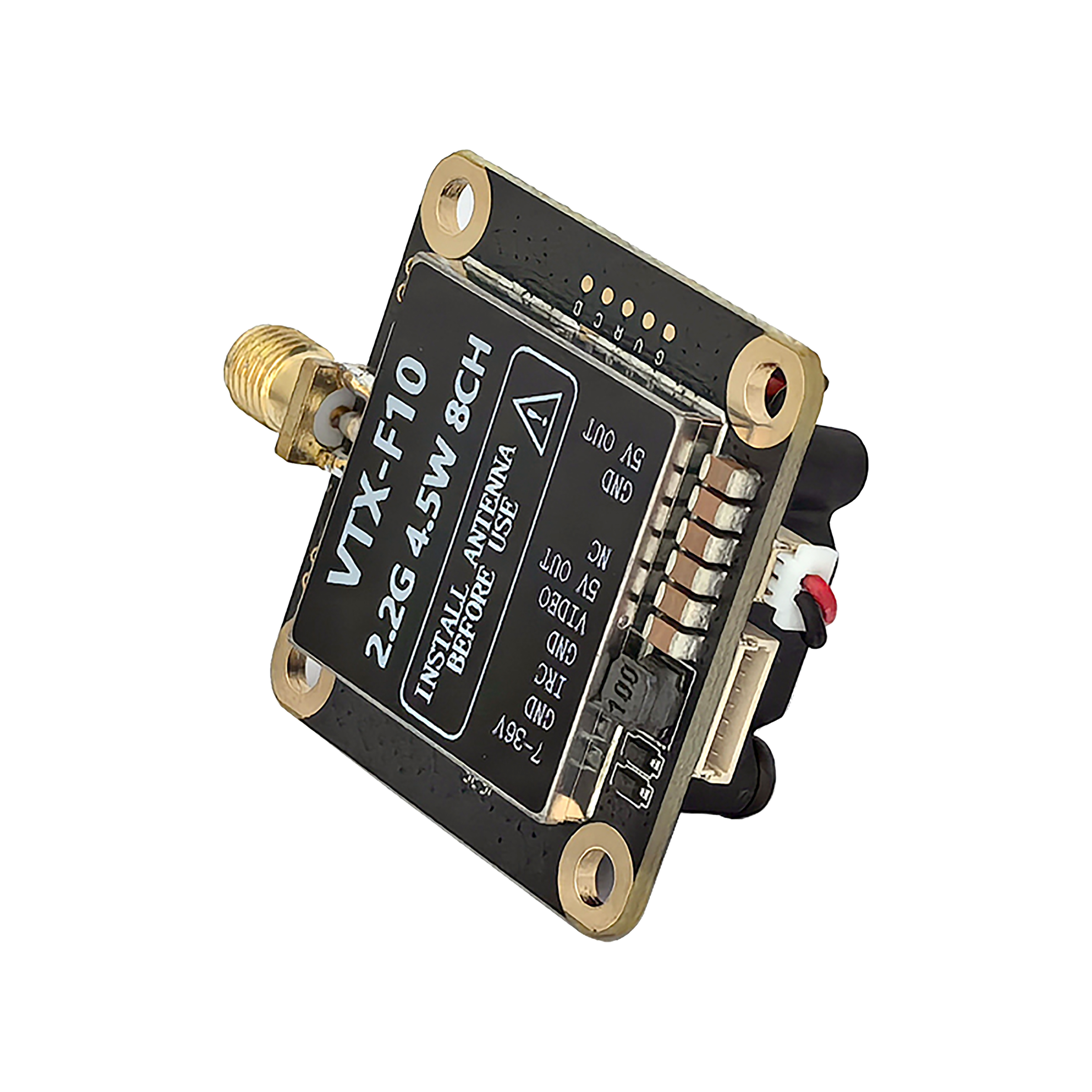 2.0-2.2G 4.5W VTX 8CH FPV Vide - Fpv Drone Vtx ulasan dan harga