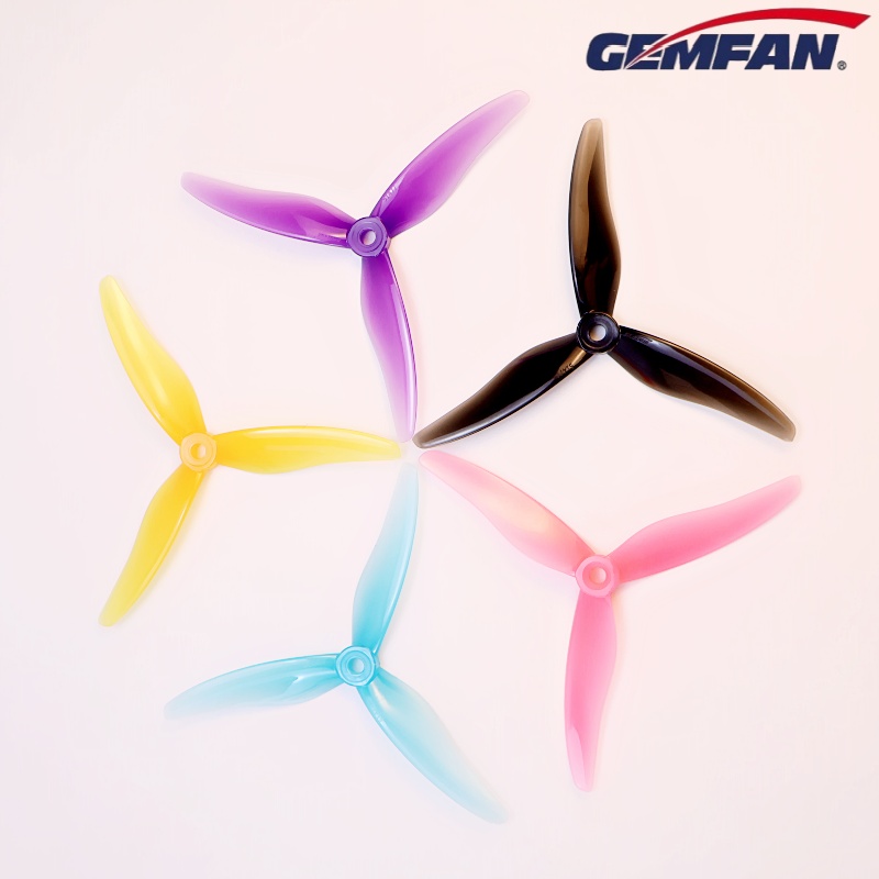 New 4 Pair Gemfan 51477 5inch  - Fpv Drone Motor ulasan dan harga