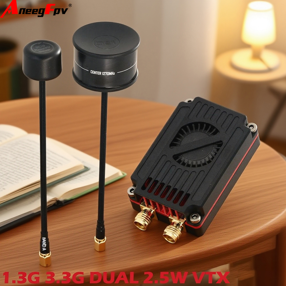 RUSH FPV 3.3G&1.3G Dual-Band 2 - Fpv Drone Vtx ulasan dan harga