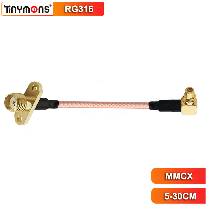 Coax SMA Female Panel Mount Co - Fpv Drone Charger ulasan dan harga