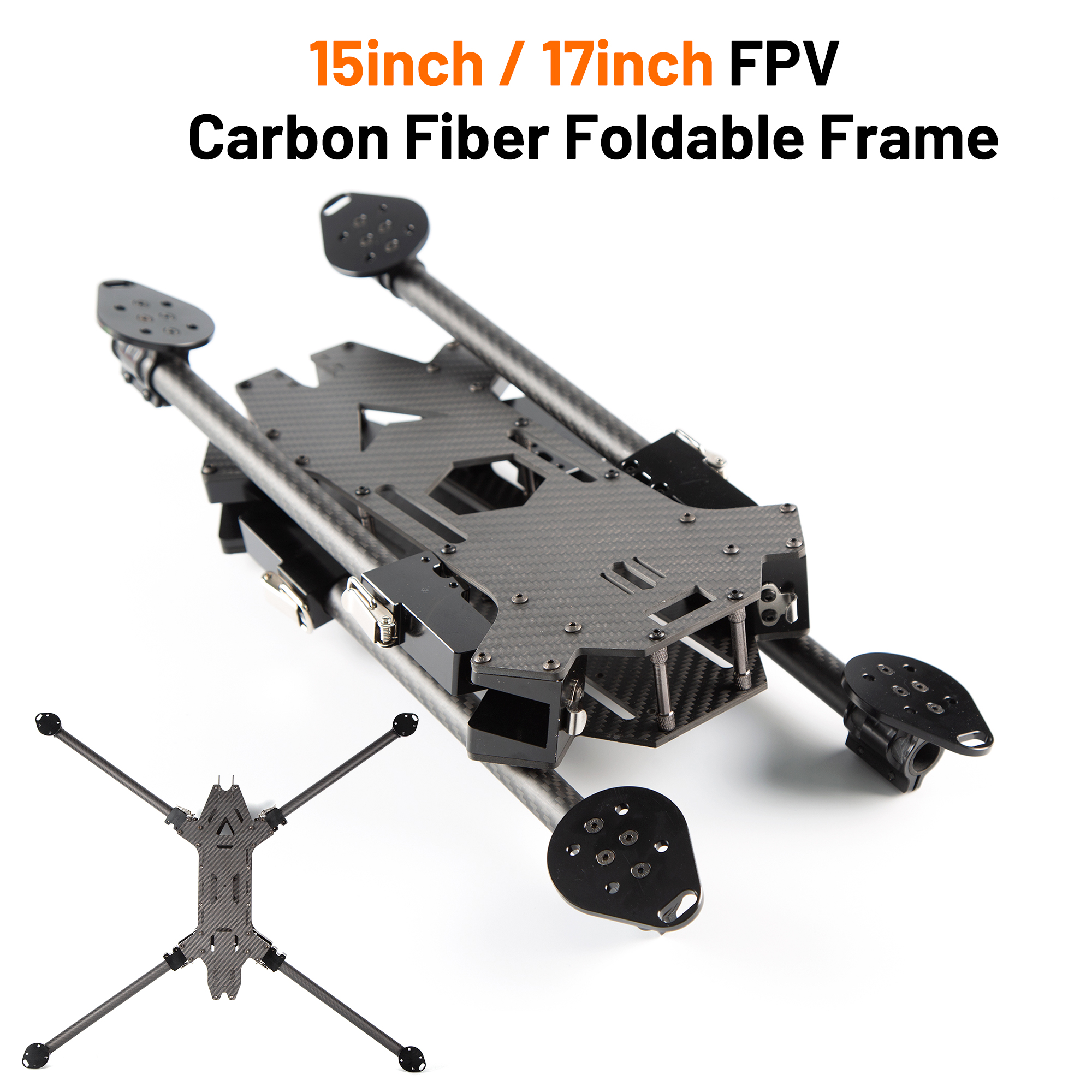 15inch /17inch FPV Carbon Fibe - Fpv Drone Motor ulasan dan harga
