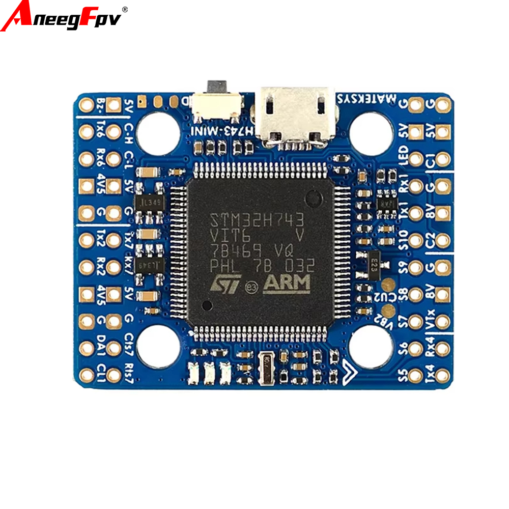 MATEKSYS Matek H743 MINI V3  F - Fpv Drone Flight Controller ulasan dan harga