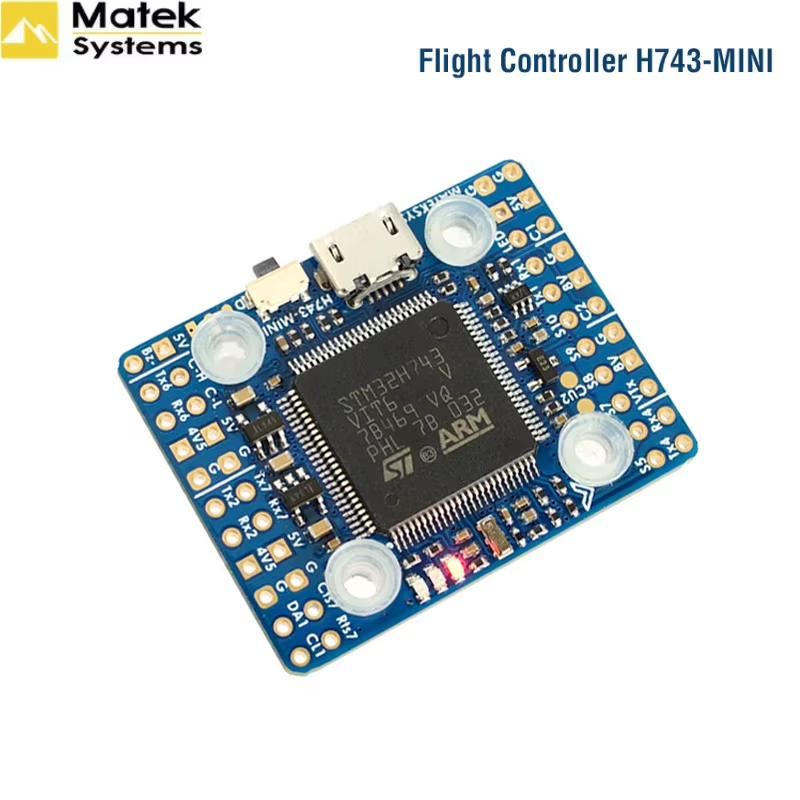 MATEKSYS Matek H743 MINI V3  F - Fpv Drone Flight Controller ulasan dan harga