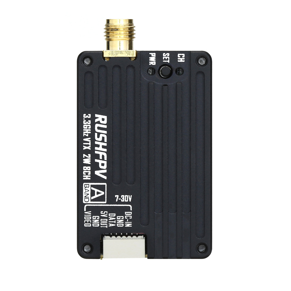 RUSHFPV 3.3G 2W VTX Transmitte - Fpv Drone Vtx ulasan dan harga