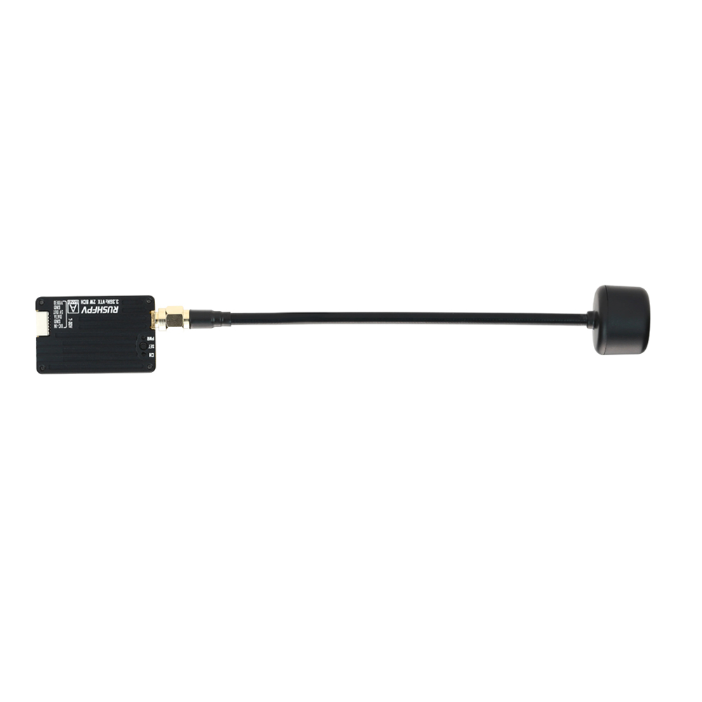 RUSHFPV 3.3G 2W VTX Transmitte - Fpv Drone Vtx ulasan dan harga