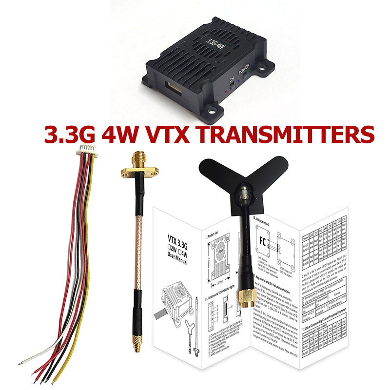 3.3GHz 3.3G 4W FPV Drones Mode - Fpv Drone Kit ulasan dan harga