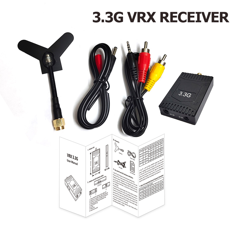 3.3GHz 3.3G 4W FPV Drones Mode - Fpv Drone Kit ulasan dan harga