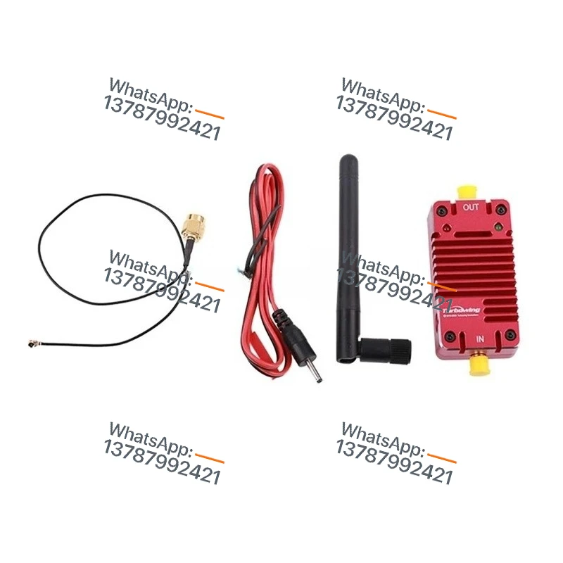 2.4G 4W Radio Signal Amplifier - Fpv Drone Receiver ulasan dan harga