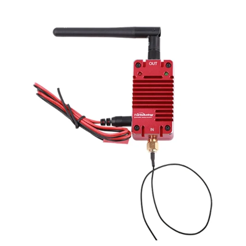 2.4G 4W Radio Signal Amplifier - Fpv Drone Receiver ulasan dan harga