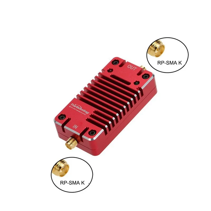 2.4G 4W Radio Signal Amplifier - Fpv Drone Receiver ulasan dan harga