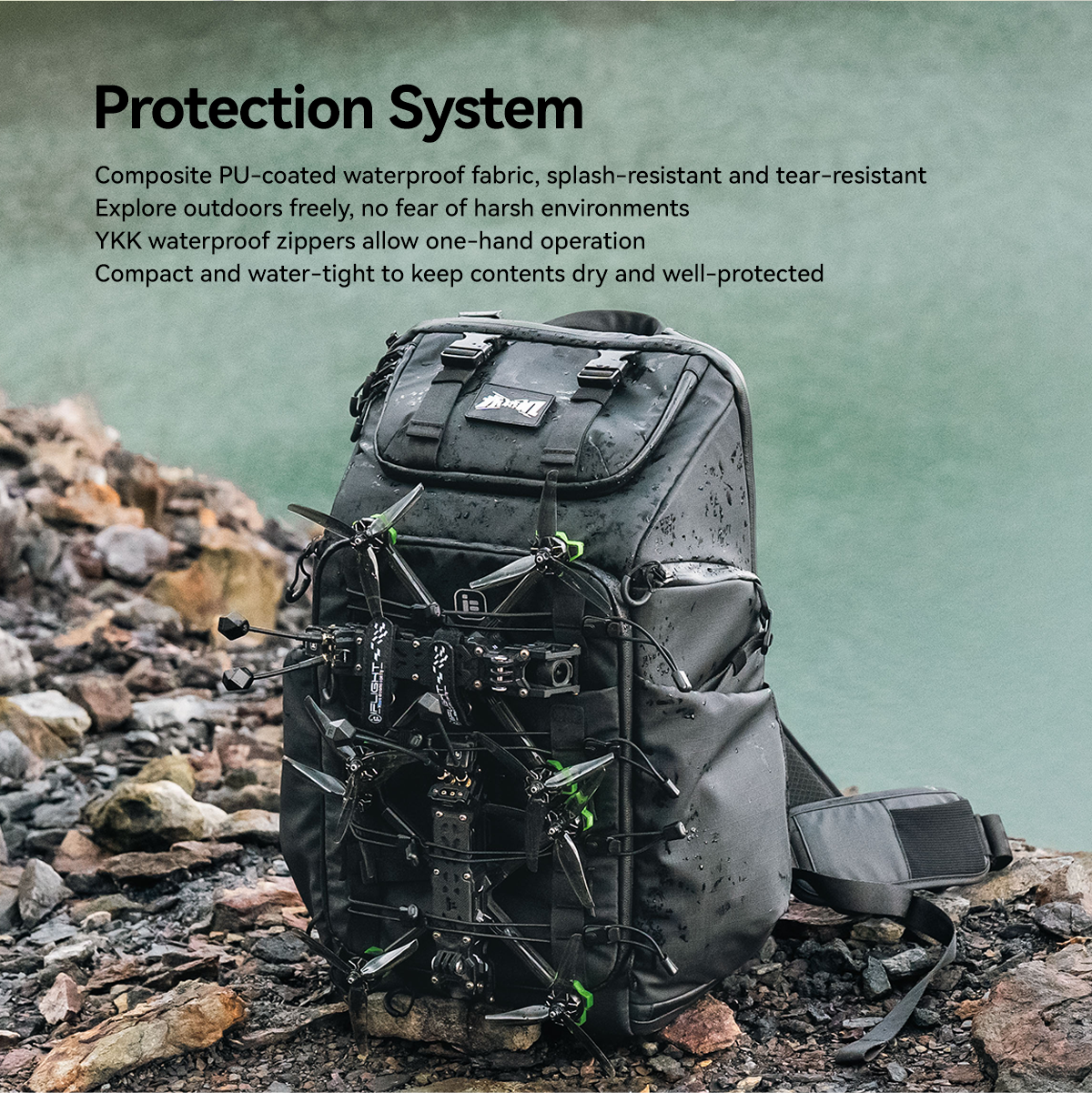 FPV Drone Backpack V2 540X380X - Fpv Drone Bag ulasan dan harga