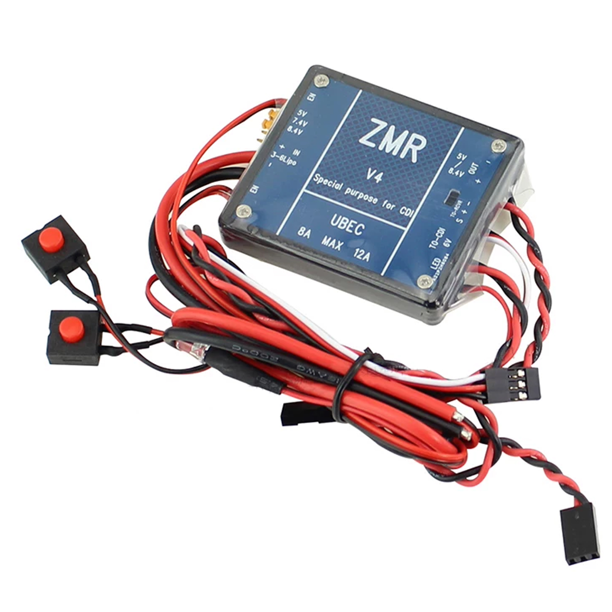 UBEC V2 V3 V4 ZMR 8A Dual BEC  - Fpv Drone Quadcopter ulasan dan harga