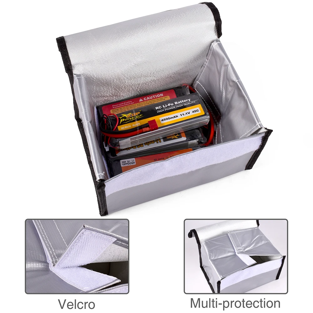 Portable Fireproof Waterproof  - Fpv Drone Bag ulasan dan harga