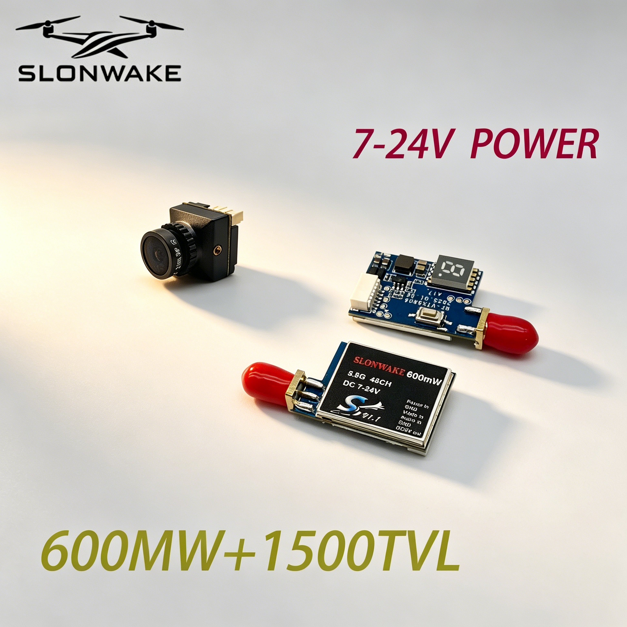 5.8GHz 600mw Video Transmitter - Fpv Drone Camera ulasan dan harga