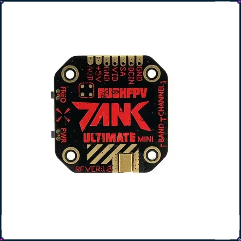 Rush Cherry FPV Stubby Antenna - Fpv Drone Antenna ulasan dan harga