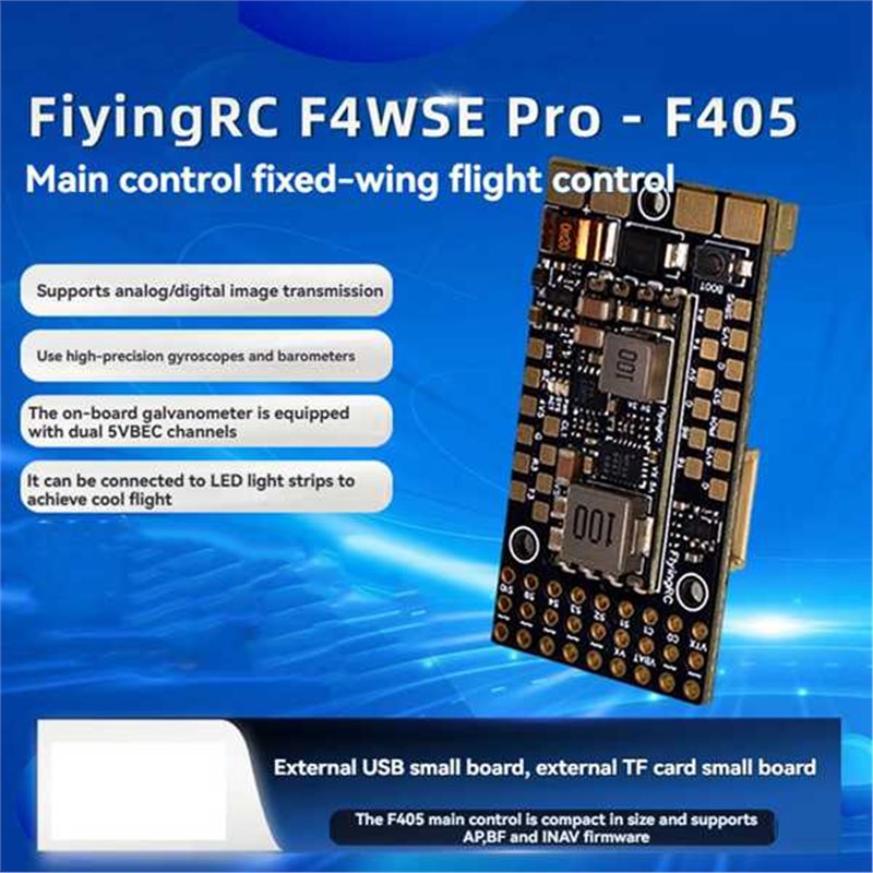 [LXYA68Z!] Fixed Wing F4WSE Pr - Fpv Drone Vtx ulasan dan harga