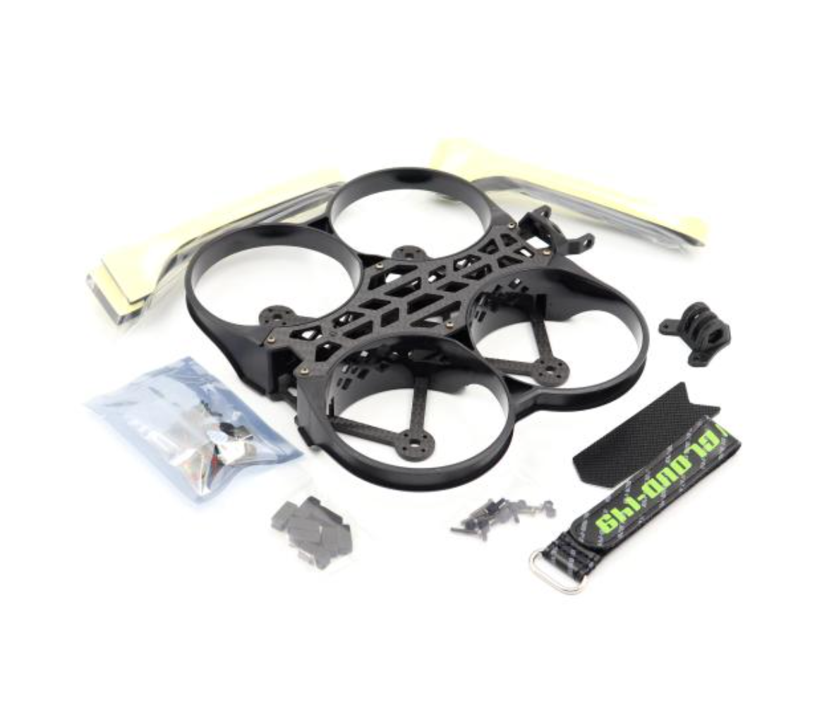 Frame Kit Cloud-149 V2 Carbon  - Fpv Drone Tool Kit ulasan dan harga