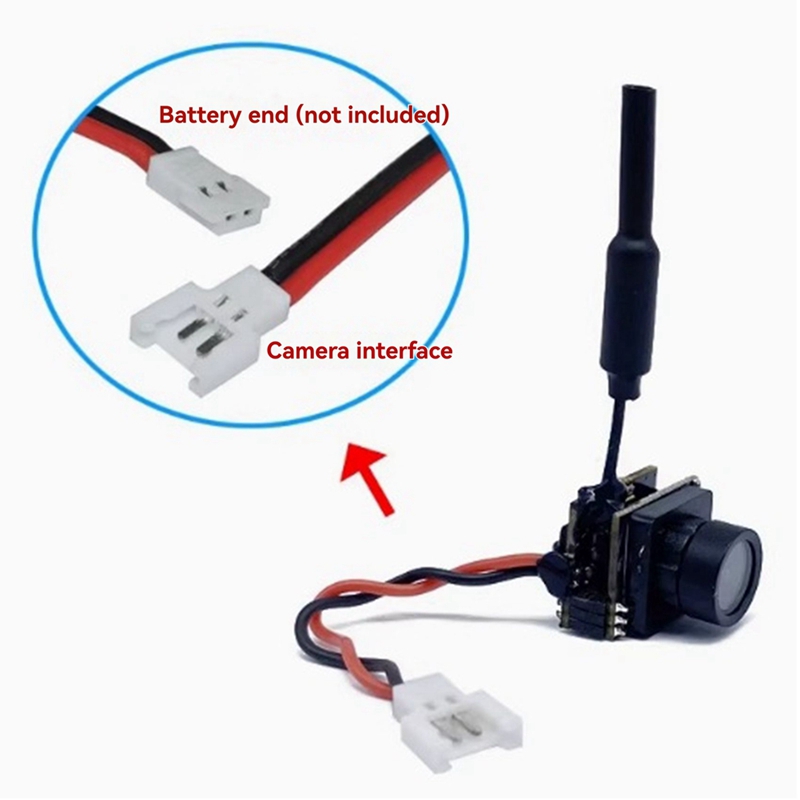 Micro-Type AIO 800TVL Camera 5 - Fpv Drone Camera ulasan dan harga