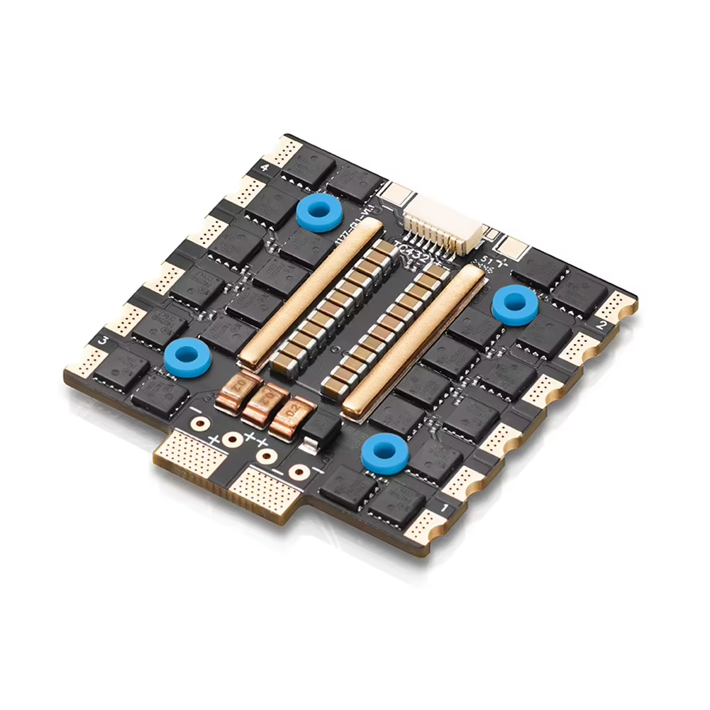 HobbyWing XRotor 80A  100A 4in - Fpv Drone Flight Controller ulasan dan harga