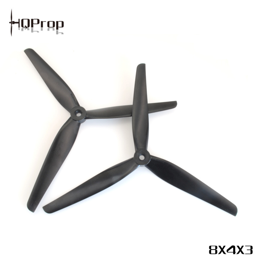 HQprop MacroQuad Prop 8x4x3 CW - Fpv Drone Battery ulasan dan harga