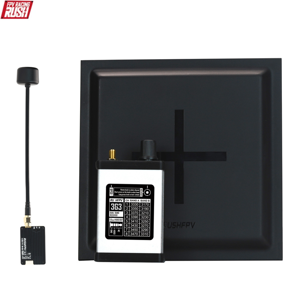 RUSHFPV 3.3G 2W VTX Transmitte - Fpv Drone Transmitter ulasan dan harga