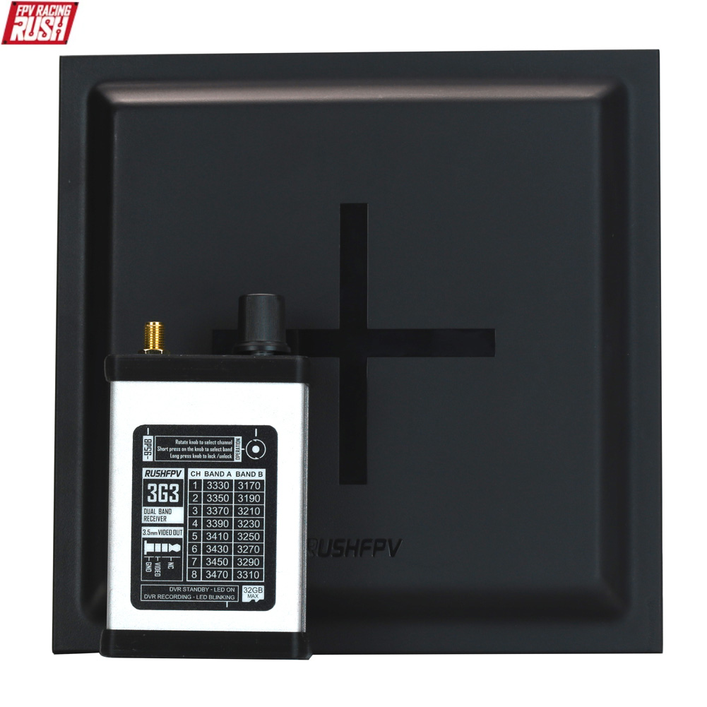RUSHFPV 3.3G 2W VTX Transmitte - Fpv Drone Transmitter ulasan dan harga