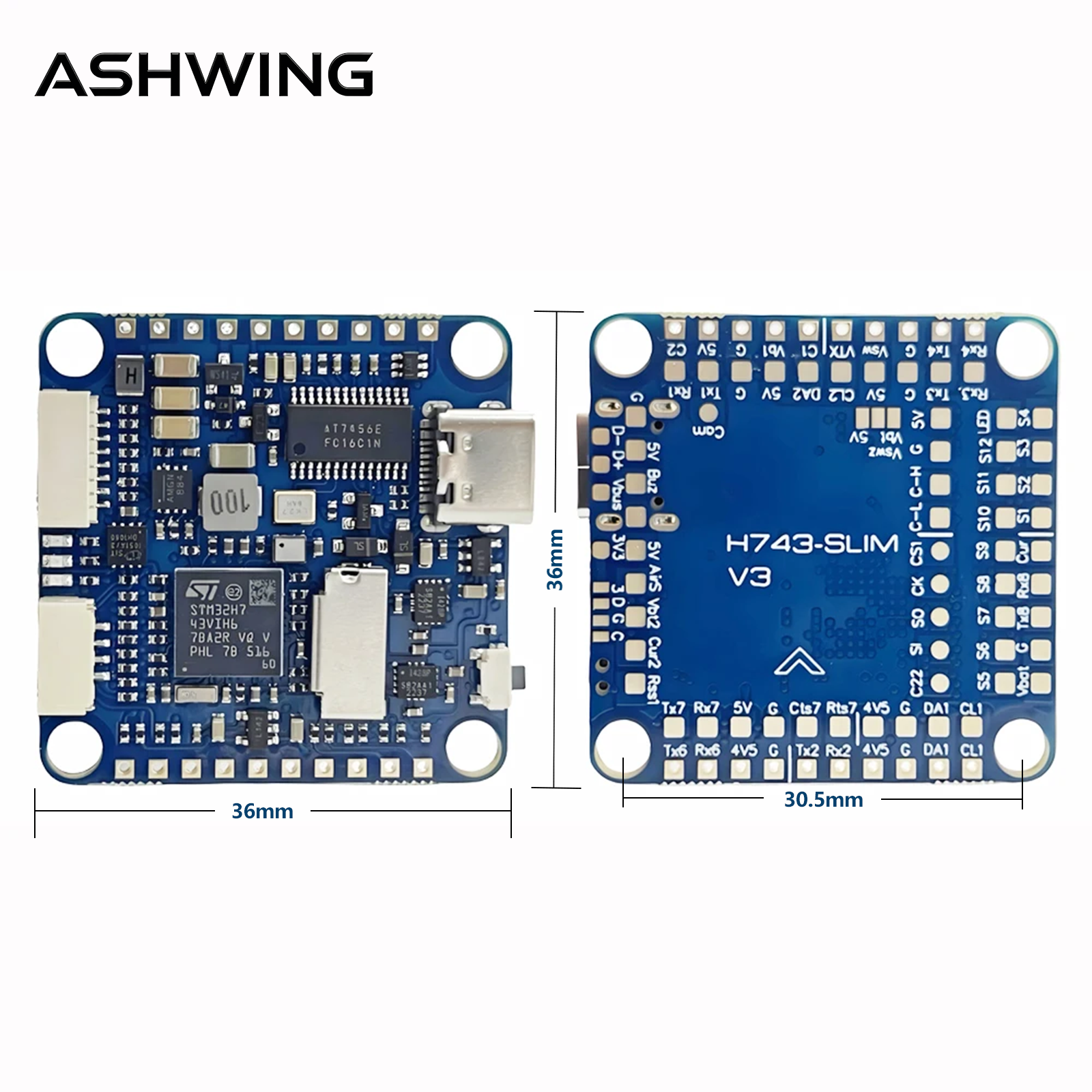 H743-SLIM V3 Flight Controller - Fpv Drone Flight Controller ulasan dan harga