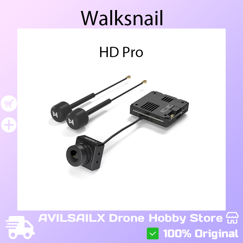 Walksnail Avatar HD Pro/HD Kit - Fpv Drone Tool Kit ulasan dan harga
