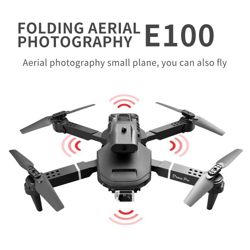 Mini E100 Four-sided Obstacle  - Fpv Drone Charger ulasan dan harga