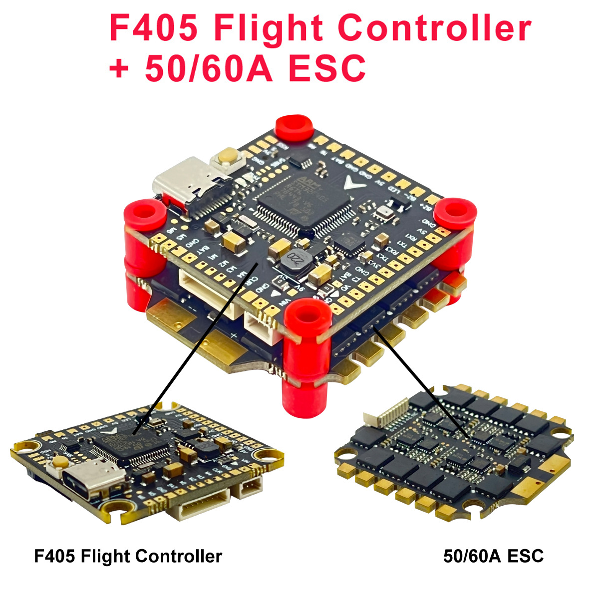 ASHWING F405 V3 Flight Control - Fpv Drone Motor ulasan dan harga