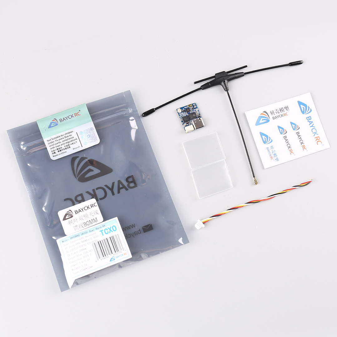BAYCKRC UR100 ExpressLRS Dual  - Fpv Drone Frame ulasan dan harga