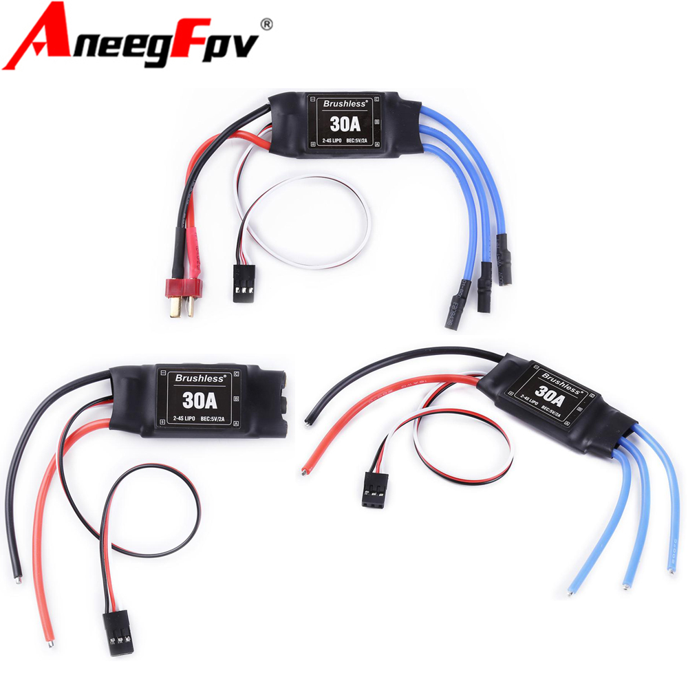 XXD 30A 2-4S ESC Brushless Mot - Fpv Drone Quadcopter ulasan dan harga