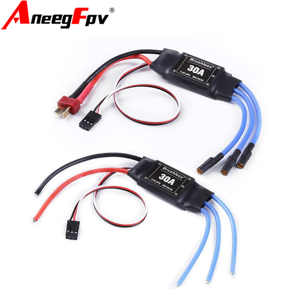 XXD 30A 2-4S ESC Brushless Mot - Fpv Drone Quadcopter ulasan dan harga