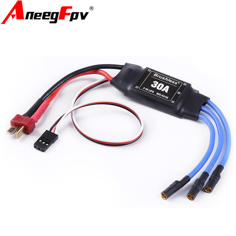 XXD 30A 2-4S ESC Brushless Mot - Fpv Drone Quadcopter ulasan dan harga