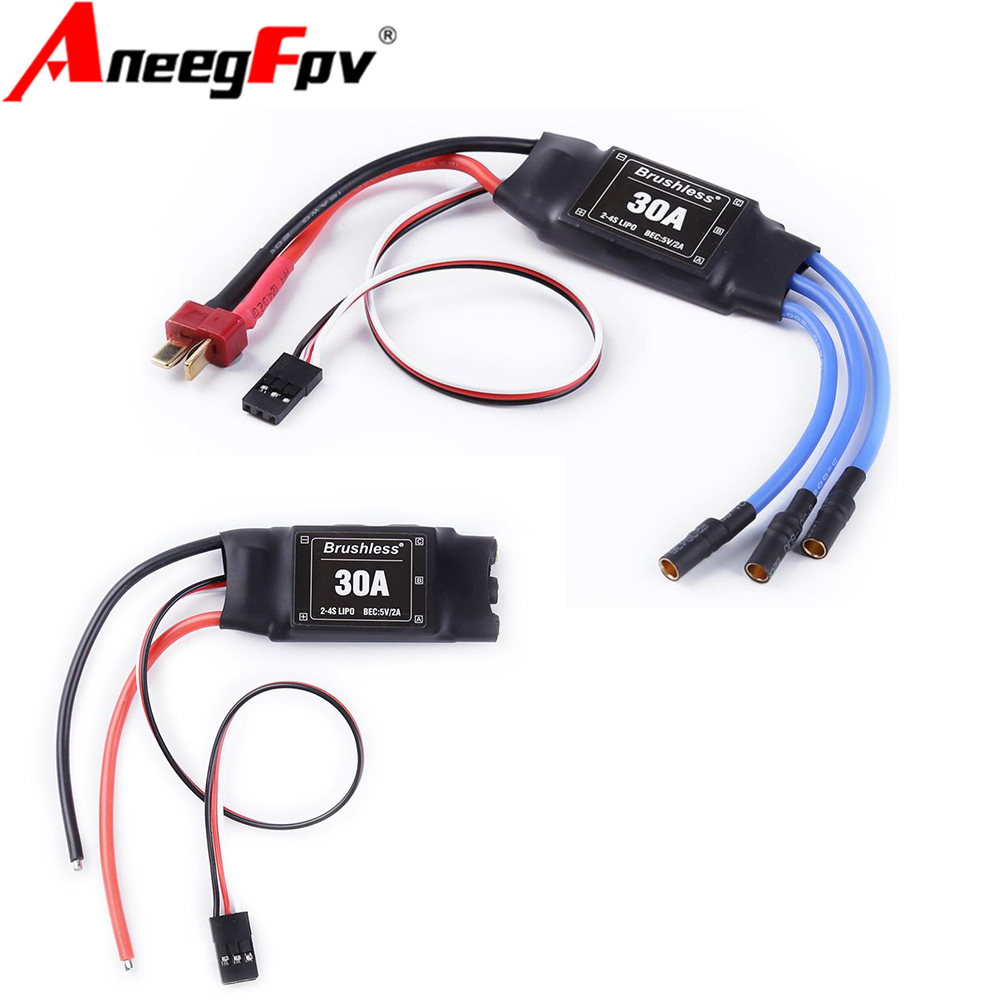 XXD 30A 2-4S ESC Brushless Mot - Fpv Drone Quadcopter ulasan dan harga