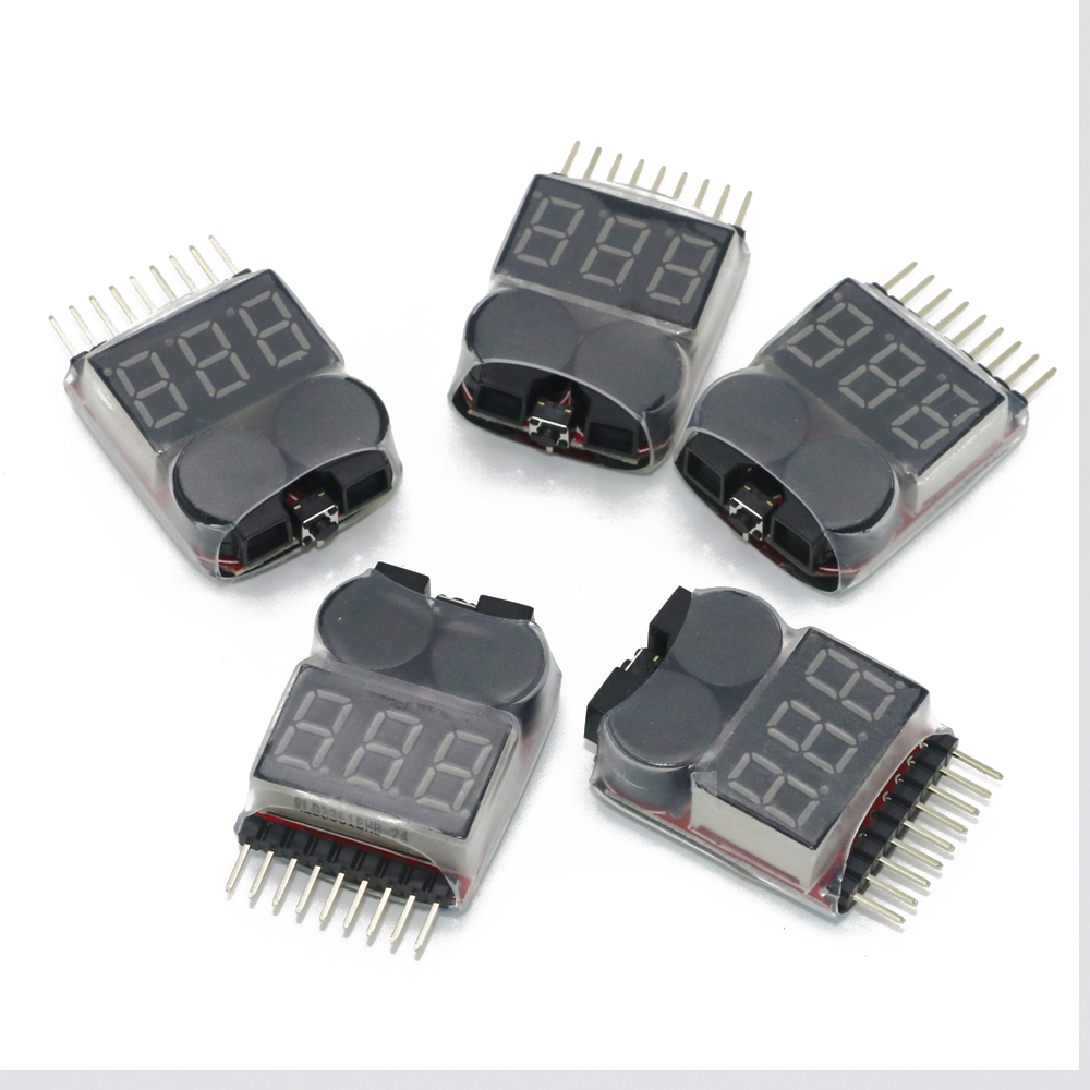 Lipo Battery Voltage Tester vo - Fpv Drone Bag ulasan dan harga