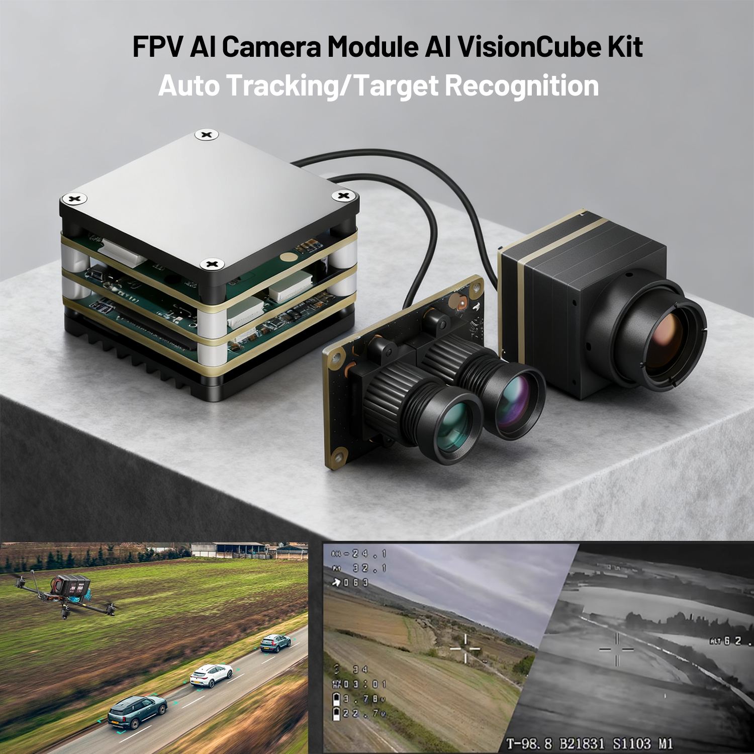 FPV AI Camera Module AI Vision - Fpv Drone Camera ulasan dan harga