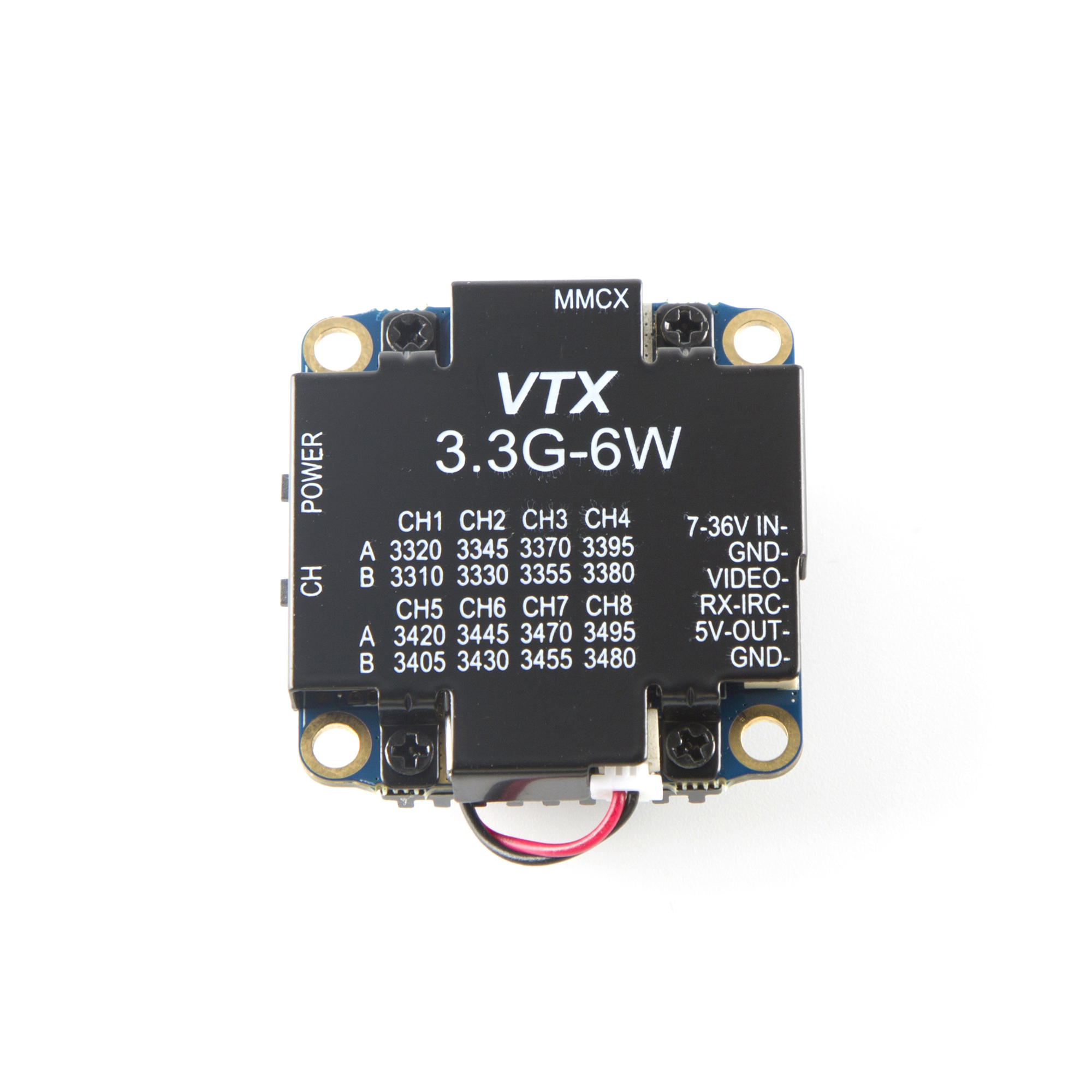 FPV Video Transmitter 3.3G 6W  - Fpv Drone Vtx ulasan dan harga